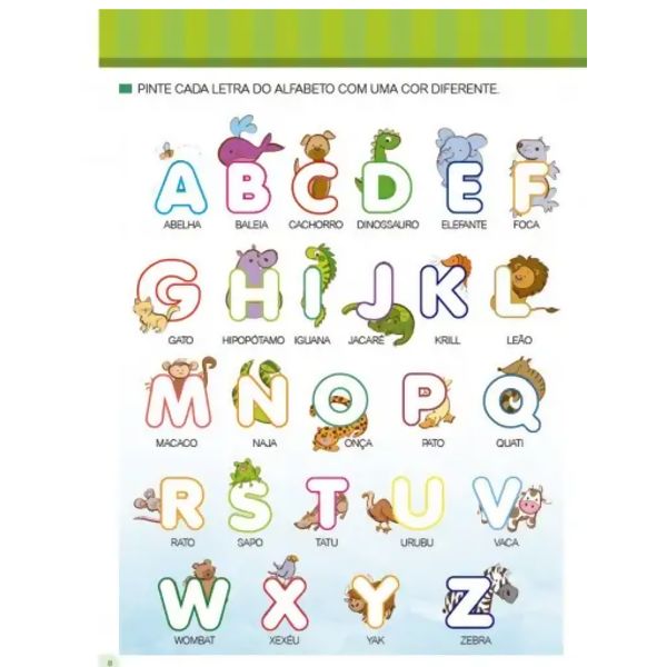 CAMINHO DO SABER APRENDO O ALFABETO 2